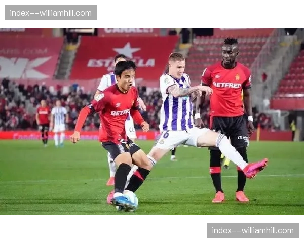 马略卡积分35分排名第14，与保级区球队分差逐渐缩小